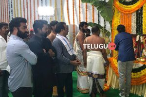 RRR Massive Launch Photos