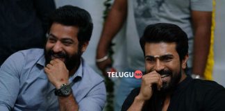RRR : NTR and Charan rehearsing for martial arts