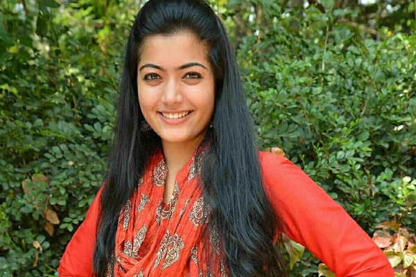 Rajamouli is considering Rashmika Mandanna for RRR