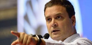 TRS 'B-team' of RSS, helping BJP to derail Congress: Rahul
