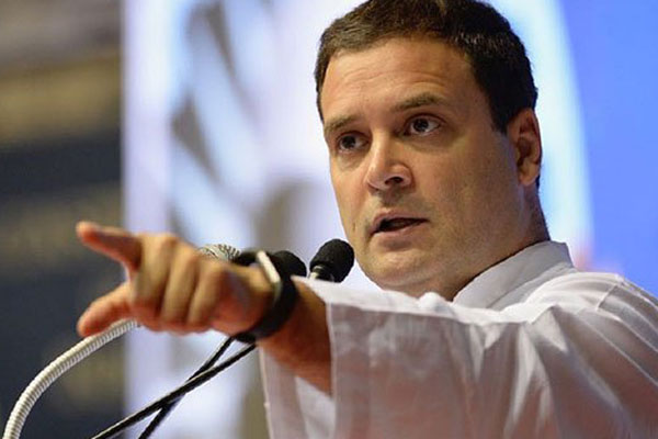 Rahul Gandhi slams BJP, TRS govt over paddy procurement