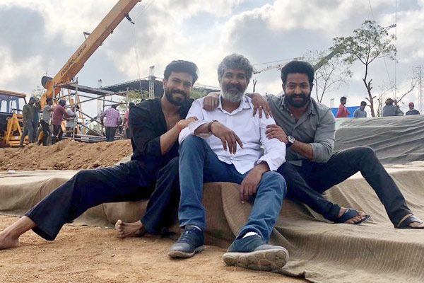 Rajamouli’s RRR action sequence on never before scale