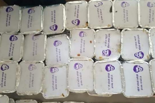 Rajinikanth stamp on food packets to cyclone victims, netizens troll Rajni