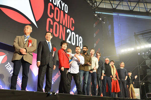 Rana Daggubati pays tribute to Stan Lee at Tokyo Comic Con