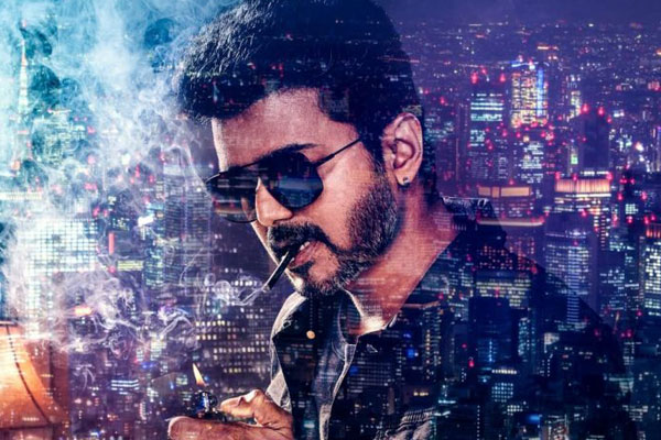 Sarkar Grosses 15 Crores In Telugu States – First For Vijay