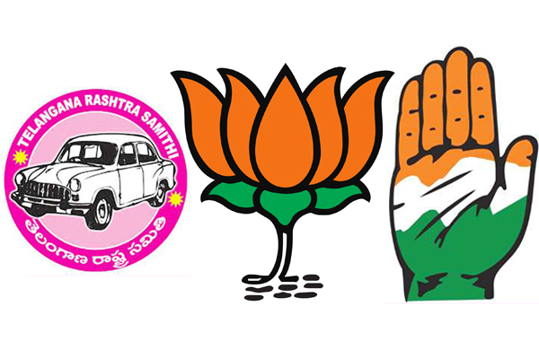 BJP makes inroads in Telangana, wrests 3 seats from TRS
