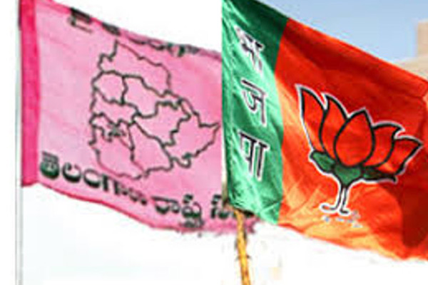 Tension in Telangana’s Huzurabad as BJP, TRS workers clash