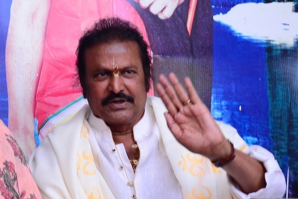 Megastar coming for Mohan Babu