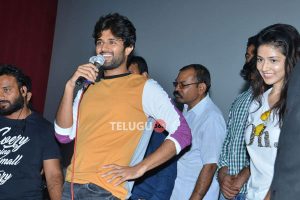 Taxiwaala Team at Gokul & Arjun Theatres