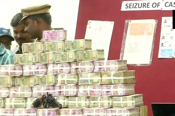 Rs 116 crore cash seized so far in Andhra Pradesh