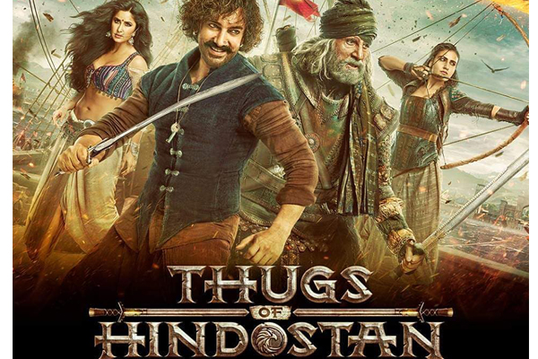Thugs of Hindostan receives a shock in China