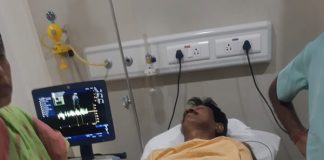 Vanteru Pratap Reddy falls sick due to hunger strike