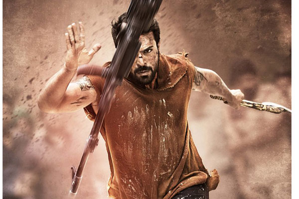 First Look: Ram Charan’s Vinaya Vidheya Rama