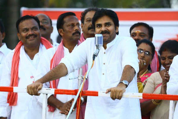 Which assembly segment Pawan chooses to contest?