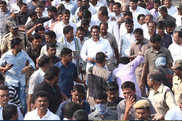 Jagan gets Bullet-proof vehicle and high security