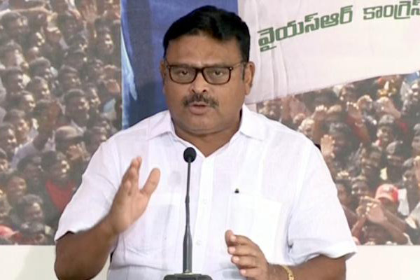 Ambati demands Naidu to break silence on Akhila Priya