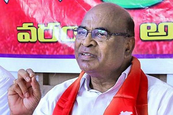 CPI withdraws support to TRS for Huzurnagar bypolls