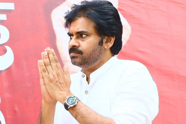 Pawan press note condemning rumours on doing movie