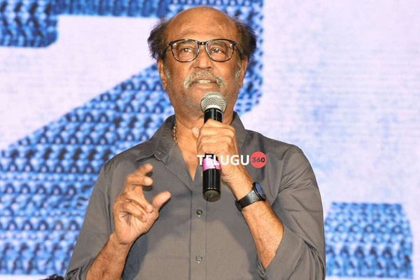 Rajinikanth’s sensational comments on 2Point0 graphics