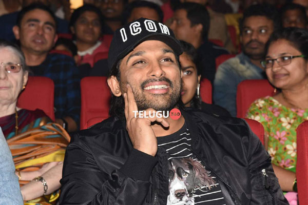 Allu Arjun 'Garu' - Please give us a break