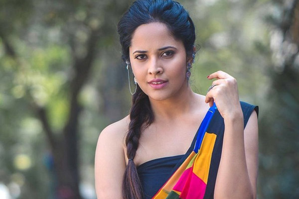 Anasuya has no issue with Tharun