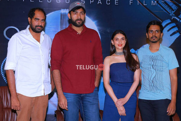 Antariksham Success Meet