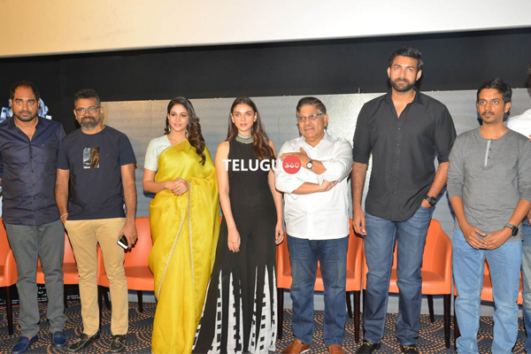 Antariksham 9000 KMPH Trailer Launch Photos