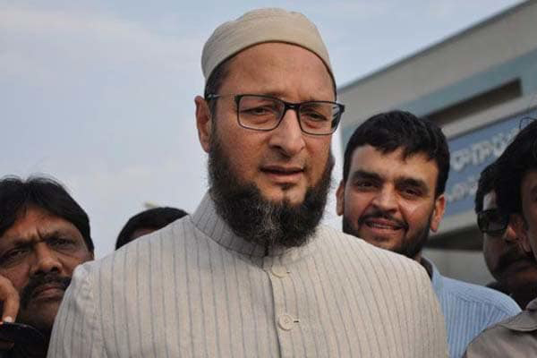 Why KCR is silent over bullet firing on Owaisi in UP?