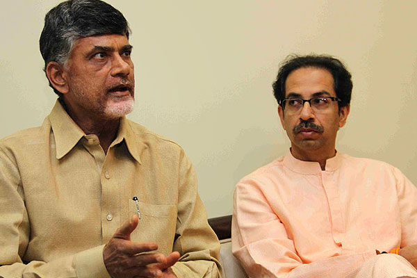 Why do BJP link TDP’s fate with Shiv Sena?
