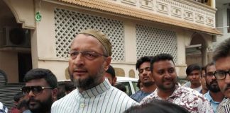 'Come on, kill me': Owaisi's retort to BJP leader
