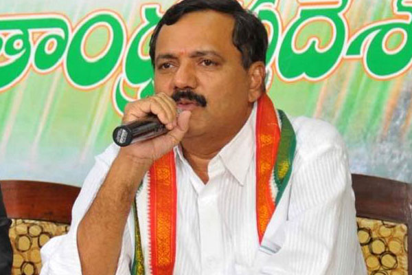 Bhupalapally Congress MLA rules out joining TRS