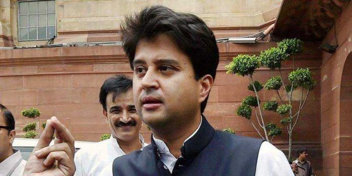 Jyotiraditya Scindia