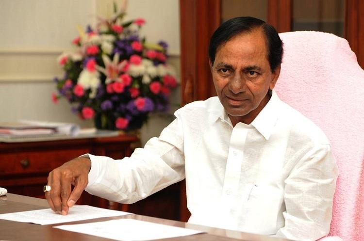 KCR shares dog joke. Find out what the joke is….