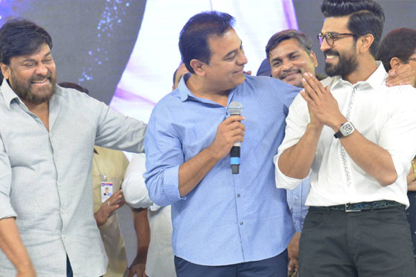 Ram Charan is better speaker than me, he may come into politics: KTR