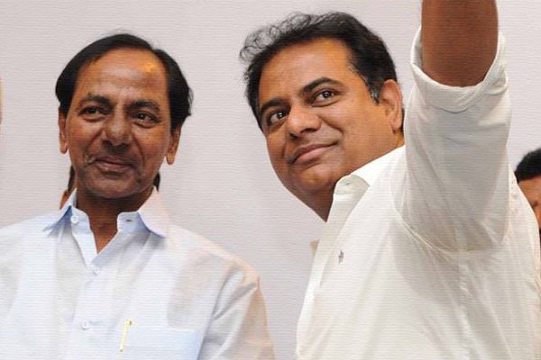 KCR-KTR shower love and affection on Andhra voters