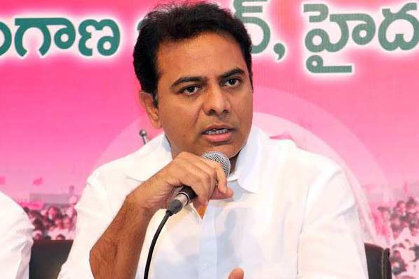 Hyderabad has all advantages to become logistics hub: KTR