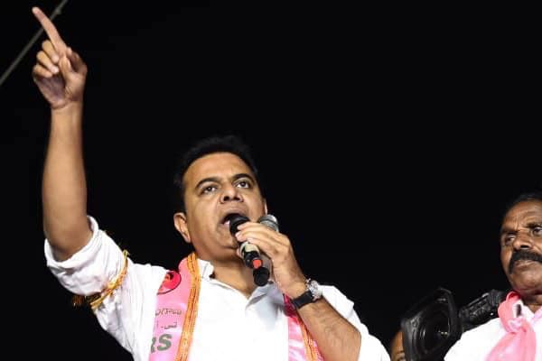 TRS will form government with 100 seats: KTR
