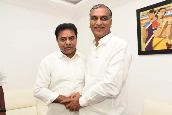 KTR's era begins in TRS Options Before Harish Rao KTR's era begins in TRS: Options Before Harish Rao