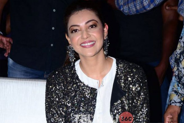 Kajal Aggarwal confirms signing a biggie