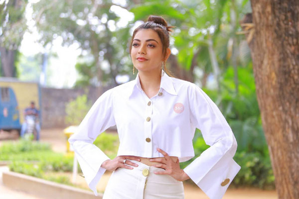 Kajal Aggarwal to wear prosthetics for her next