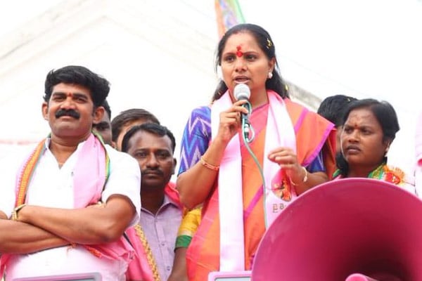 KCR’s daughter dares Rahul to support Telangana demands in Parliament