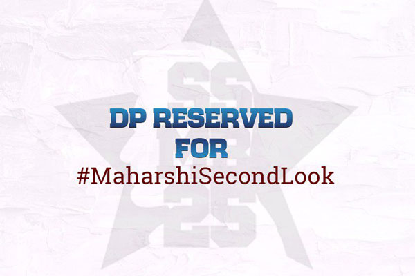 Maharshi promotions raising eyebrows