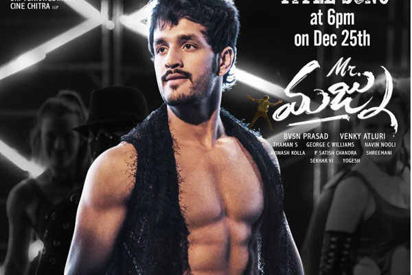 Mr Majnu title track : Peppy and Rocking number