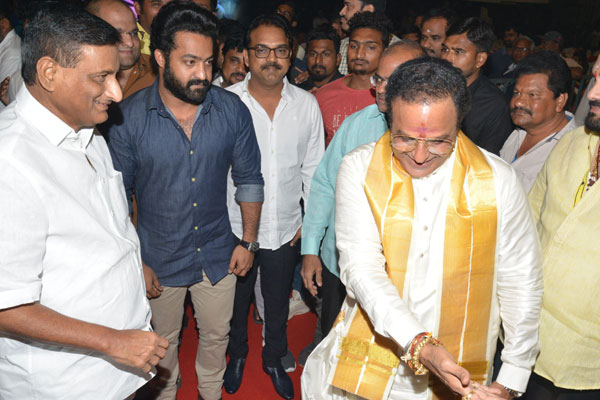 NTR Biopic Audio Launch