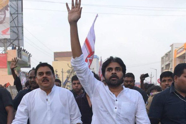 Pawan to reveal his party’s stand on Telangana elections on 5th Dec