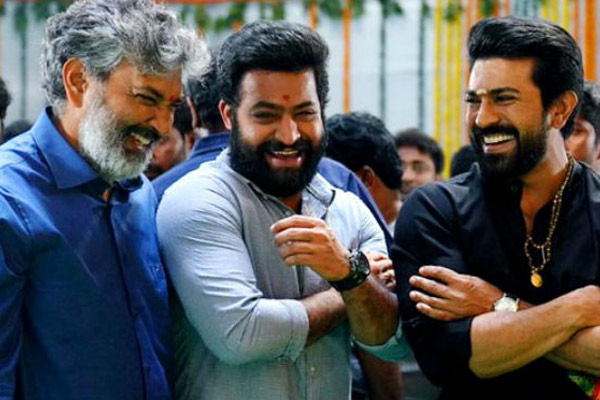 RRR Press Meet Live: Rajamouli unfolds Facts