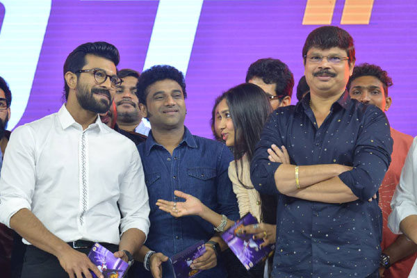 Every hero should work with Boyapati at least once: Ram Charan