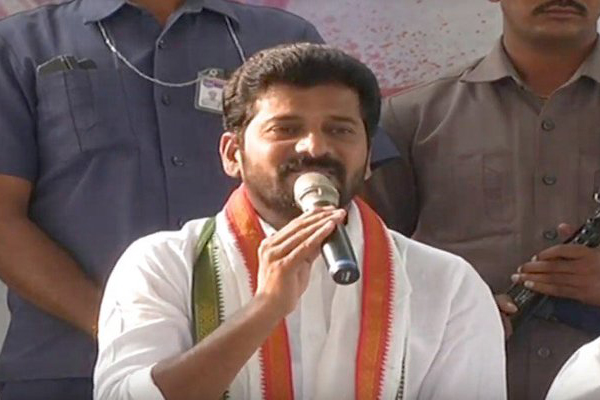 Revanth’s sensational disclosures against “Namaste Telangana”!