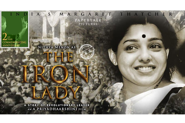 Nithya Menen’s stunning look from Jayalalithaa’s Biopic