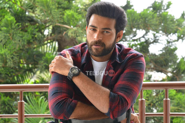 Varun Tej teams up with debutant for a sports drama